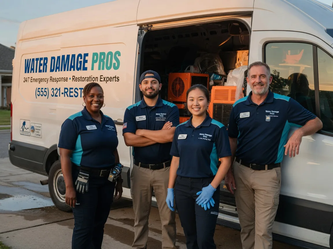 Water Damage Restoration company in Abbyville, KS
